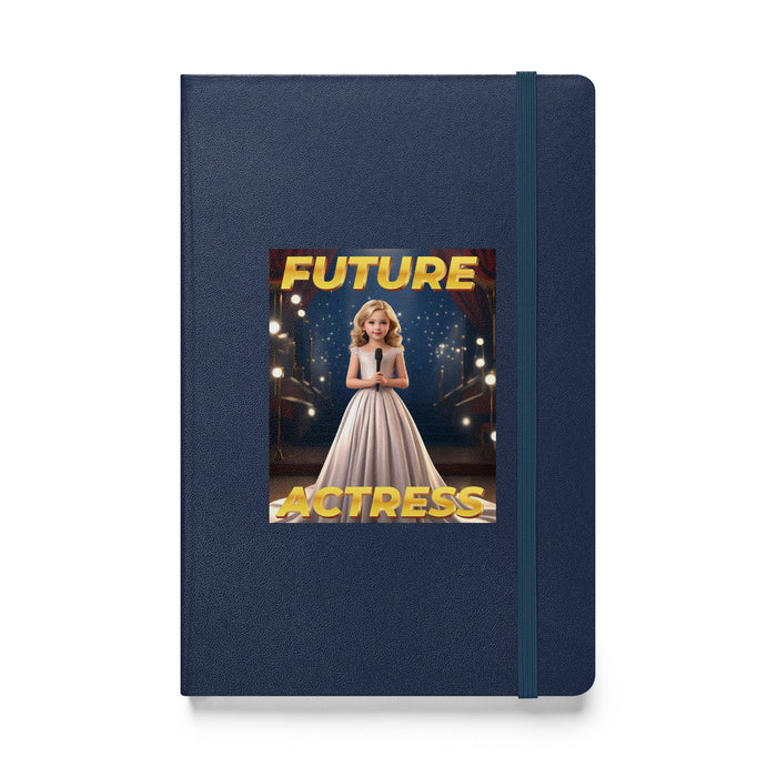 Future Actress - Hardcover Bound Lined Notebook - 11010401