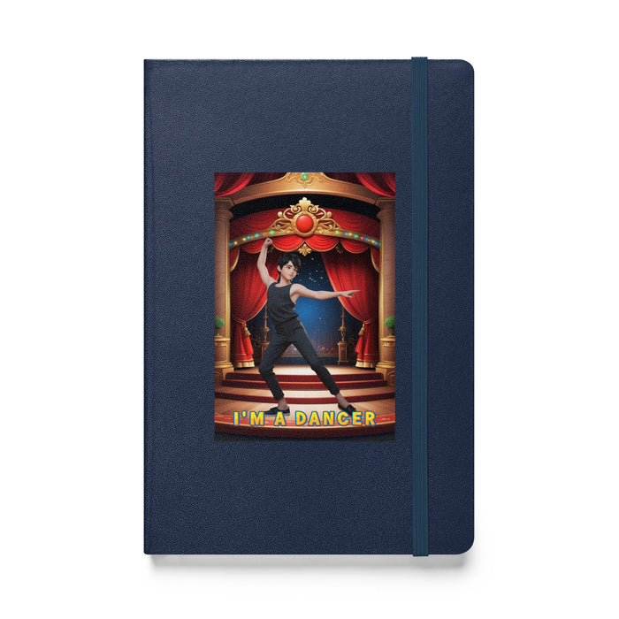 I'm a dancer 2 - Hardcover Bound Lined Notebook - 20710401