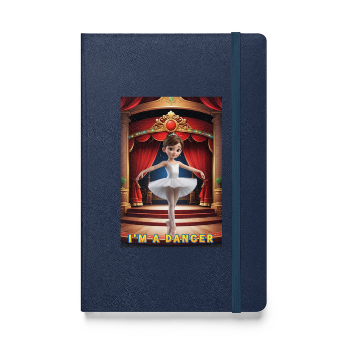 I'm a dancer - Hardcover Bound Lined Notebook - 20710401