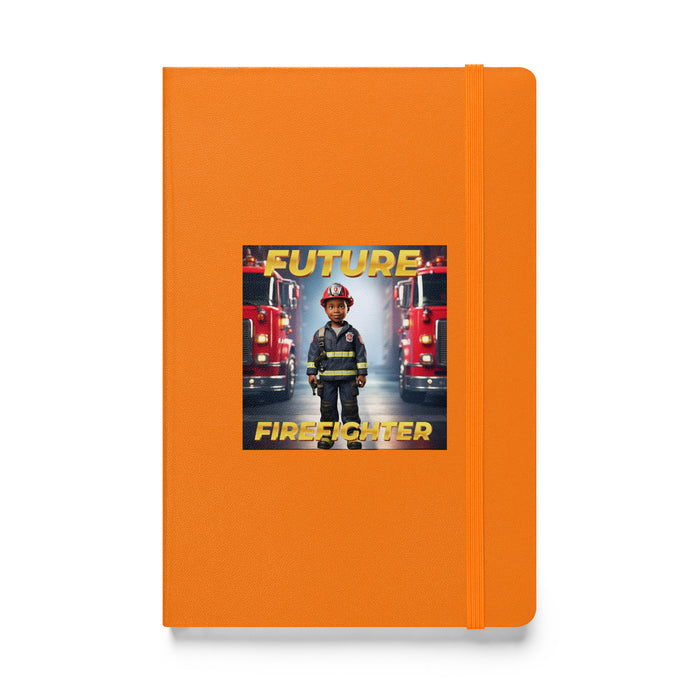 Future Firefighter 4 - Hardcover Bound Lined Notebook - 10140401