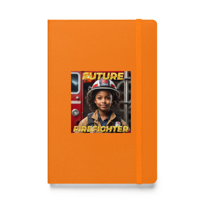 Future Firefighter 3 - Hardcover Bound Lined Notebook - 10130401