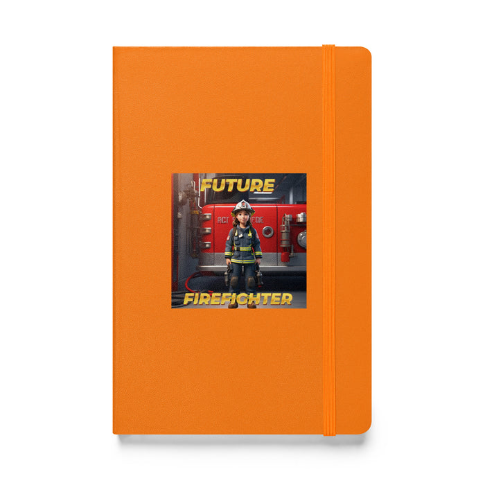 Future Firefighter 2 - Hardcover Bound Lined Notebook - 10120401