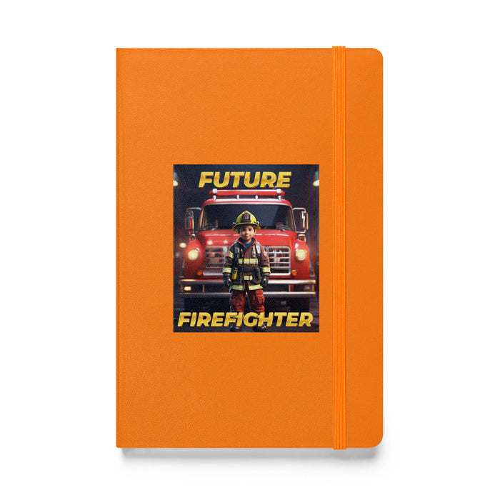 Future Firefighter - Hardcover Bound Lined Notebook - 10110401