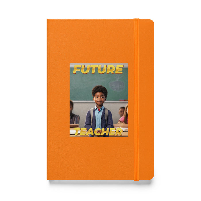 Future Teacher 4 - Hardcover Bound Lined Notebook - 10340401