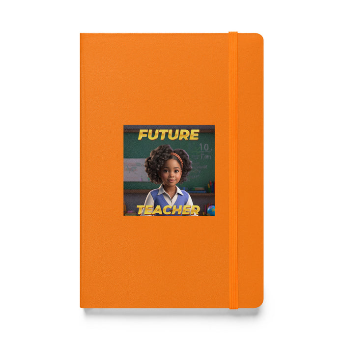 Future Teacher 3 - Hardcover Bound Lined Notebook - 10330401