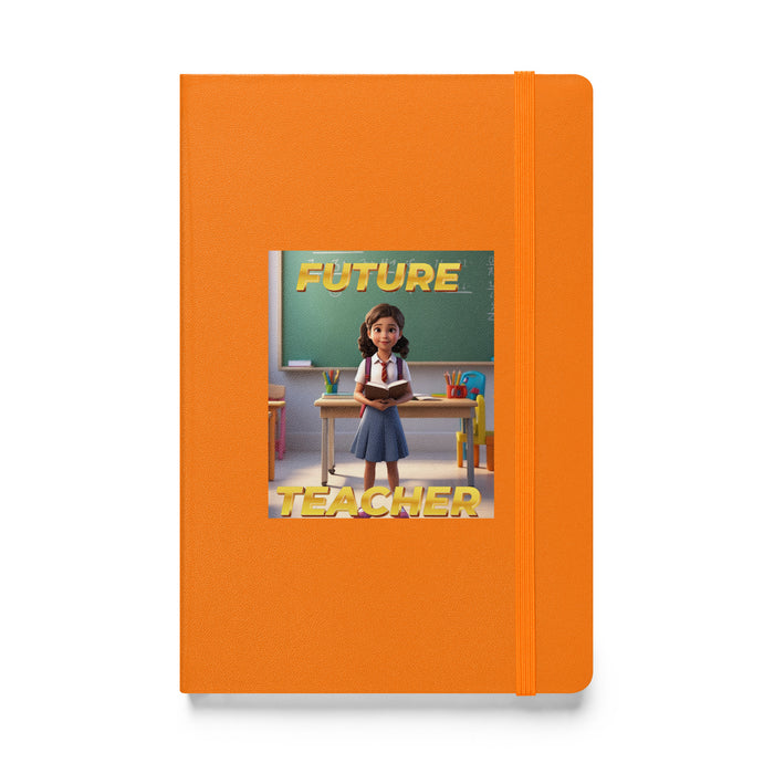 Future Teacher 2 - Hardcover Bound Lined Notebook - 10320401