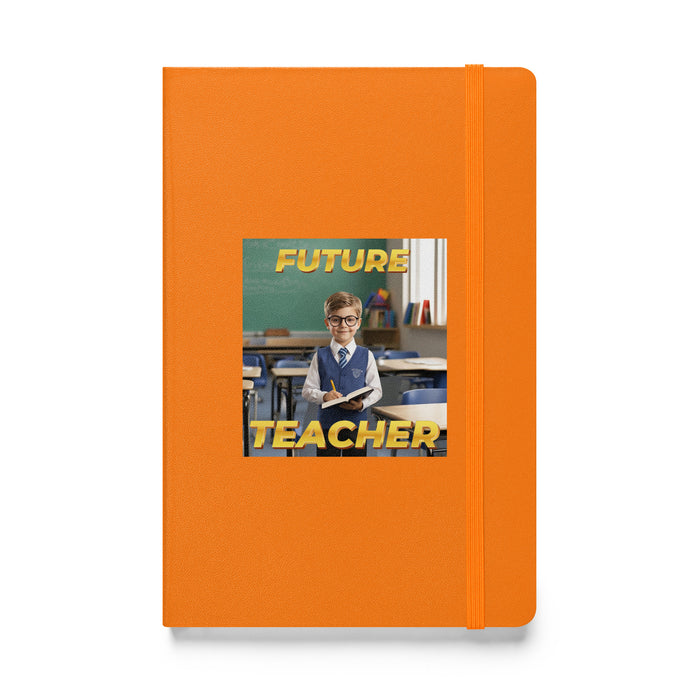 Future Teacher - Hardcover Bound Lined Notebook - 10310401