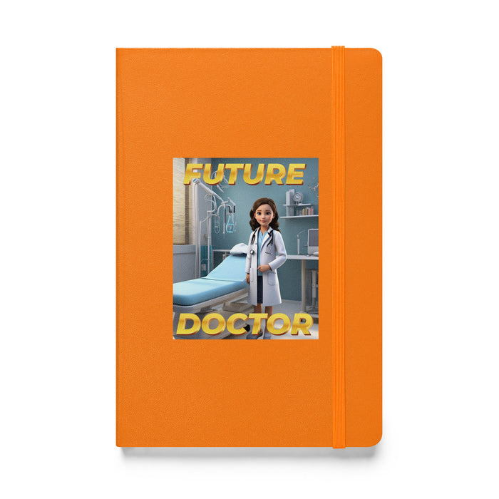 Future Doctor 2 - Hardcover Bound Lined Notebook - 10520401