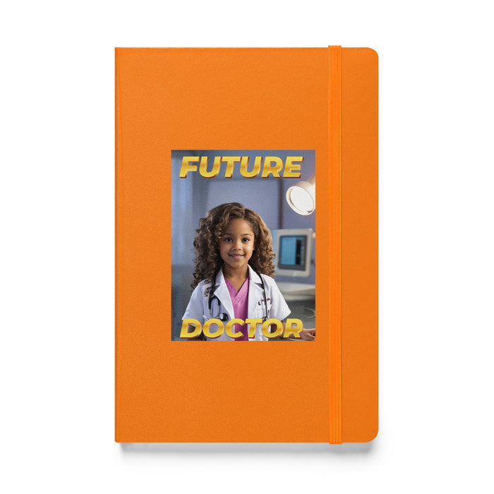 Future Doctor 3 - Hardcover Bound Lined Notebook - 10530401