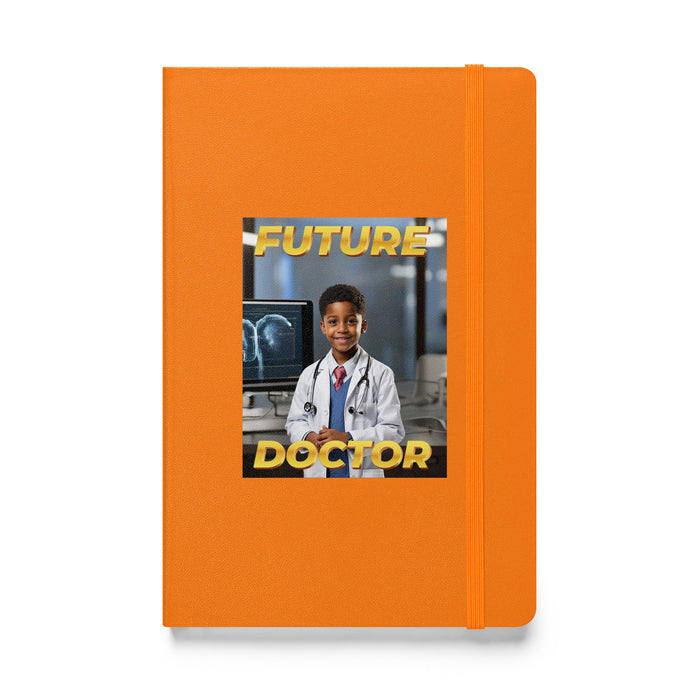 Future Doctor 4 - Hardcover Bound Lined Notebook - 10540401