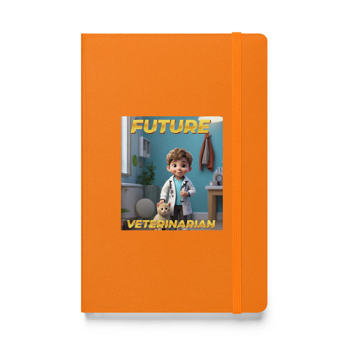 Future Veterinarian - Hardcover Bound Lined Notebook - 10610401