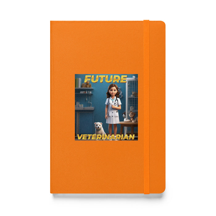 Future Veterinarian 2 - Hardcover Bound Lined Notebook - 10620401