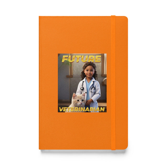 Future Veterinarian 3 - Hardcover Bound Lined Notebook - 10630401