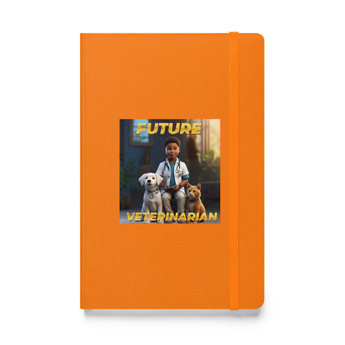 Future Veterinarian 4 - Hardcover Bound Lined Notebook - 10640401