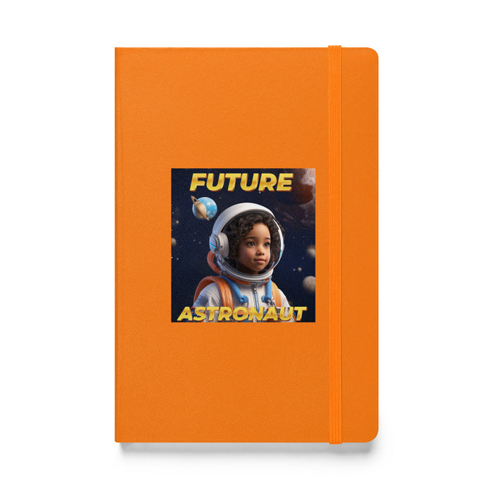 Future Astronaut 3 - Hardcover Bound Lined Notebook - 10730401