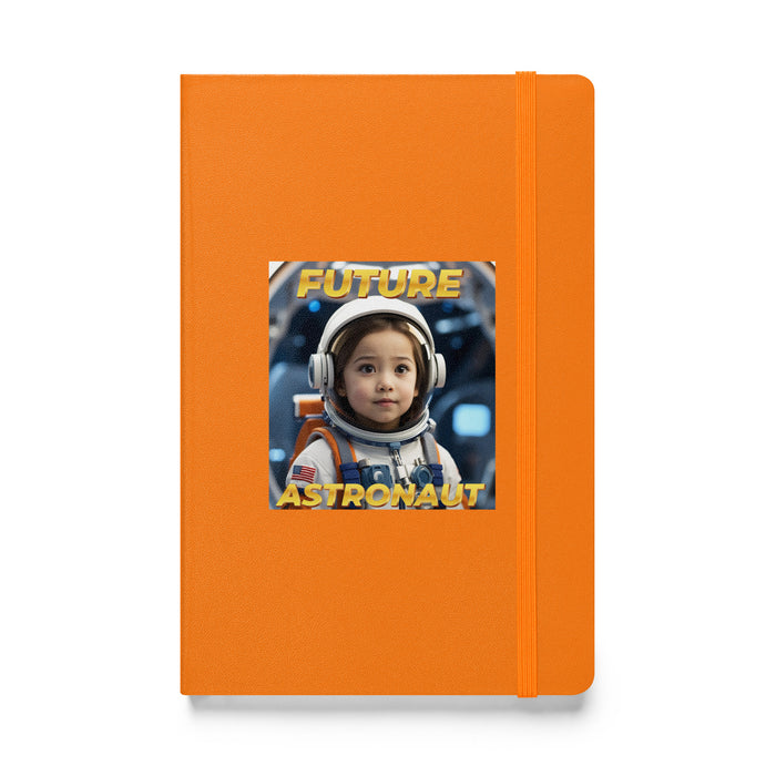 Future Astronaut 2 - Hardcover Bound Lined Notebook - 10720401