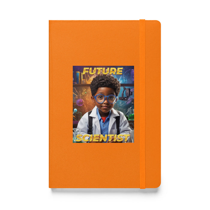 Future Scientist 4 - Hardcover Bound Lined Notebook - 10840401