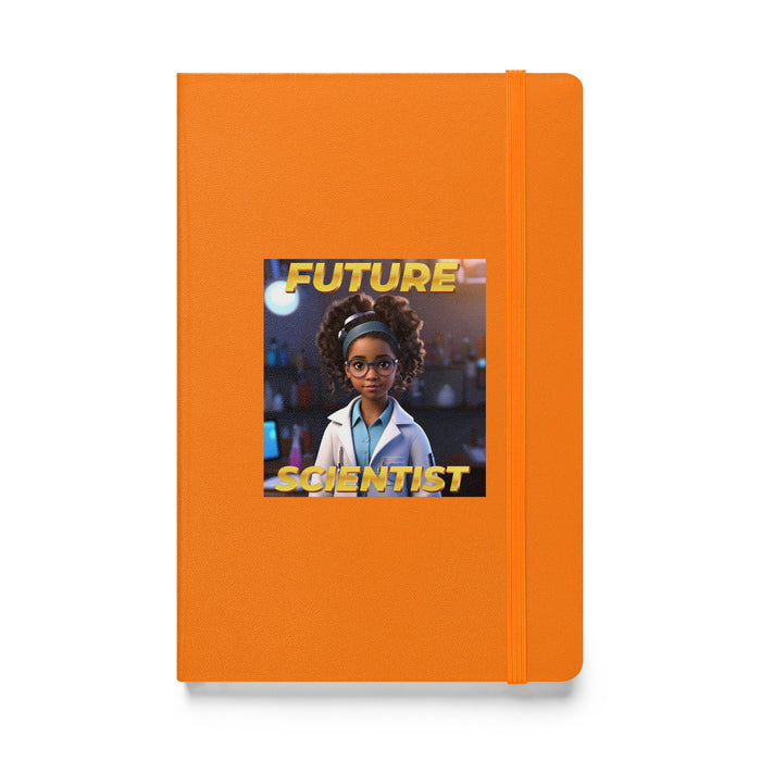 Future Scientist 3 - Hardcover Bound Lined Notebook - 10830401