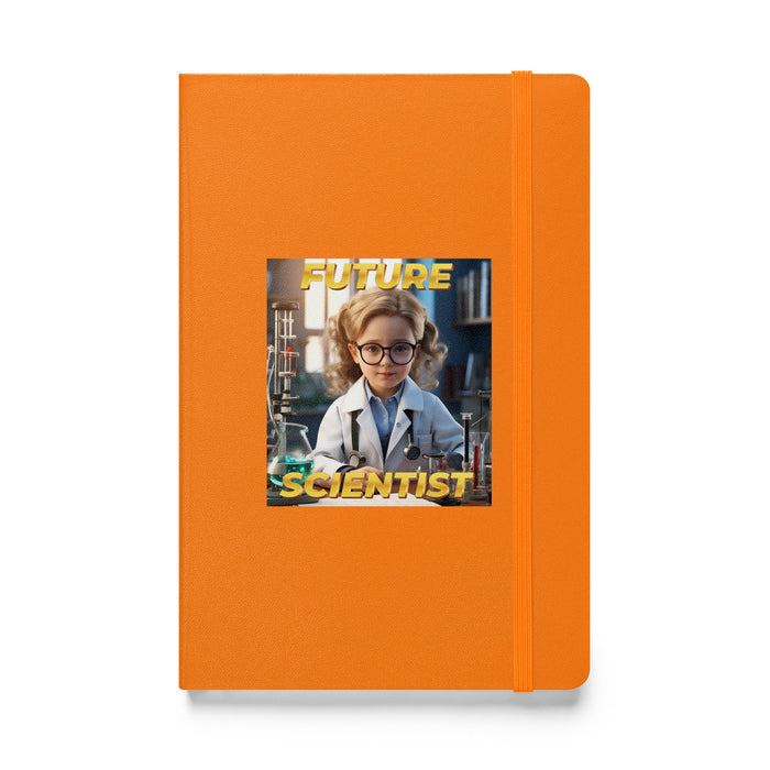 Future Scientist 2 - Hardcover Bound Lined Notebook - 10820401