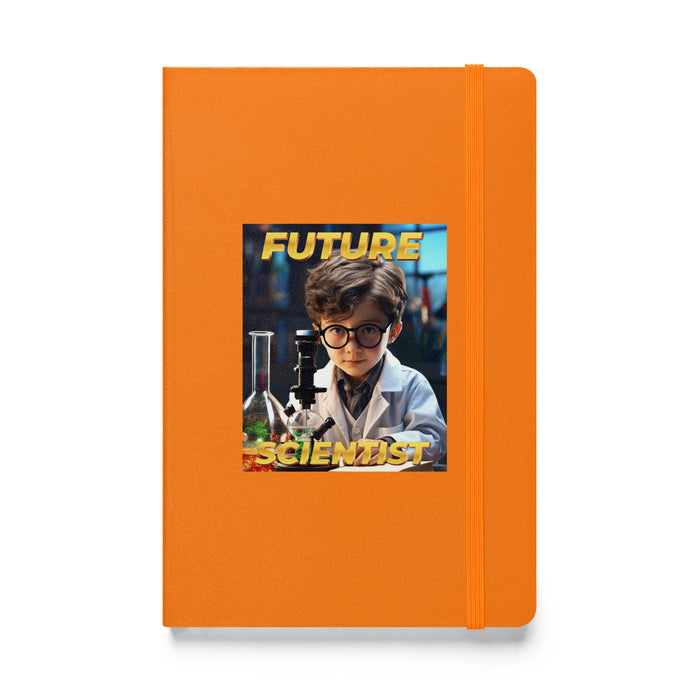 Future Scientist - Hardcover Bound Lined Notebook - 10810401