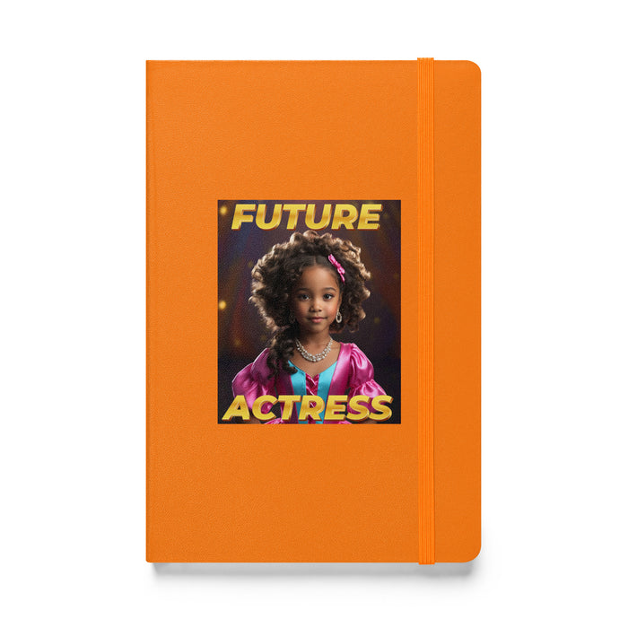 Future Actress 2 - Hardcover Bound Lined Notebook - 11020401