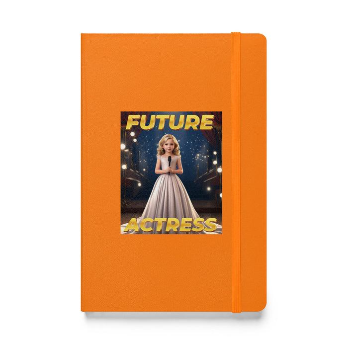 Future Actress - Hardcover Bound Lined Notebook - 11010401