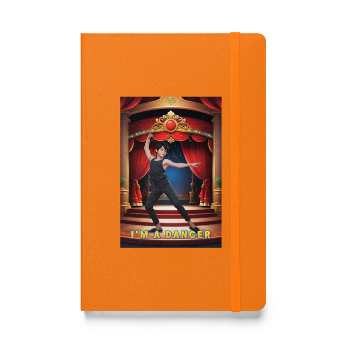 I'm a dancer 2 - Hardcover Bound Lined Notebook - 20710401