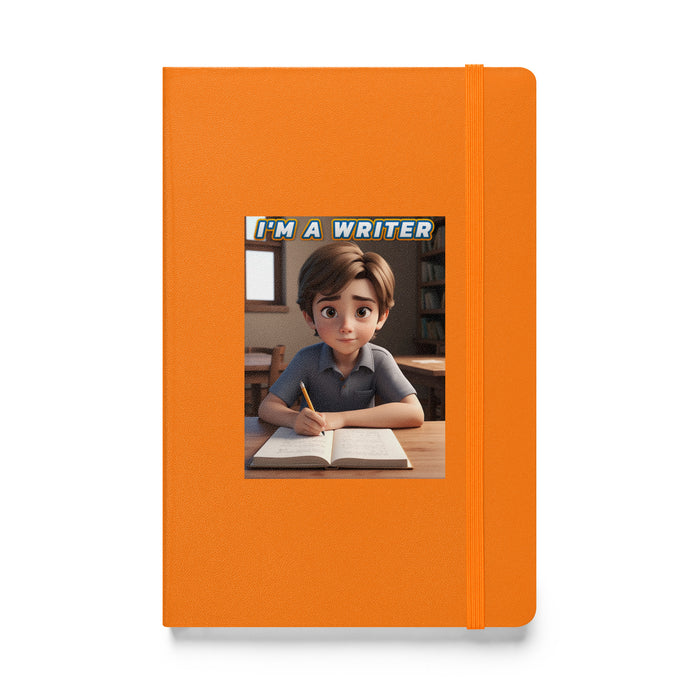 I'm a writer 2 - Hardcover Bound Lined Notebook - 20510401