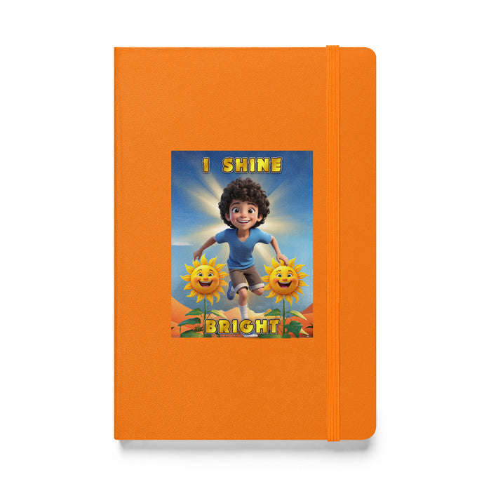 I shine bright 2 - Hardcover Bound Lined Notebook - 20210401