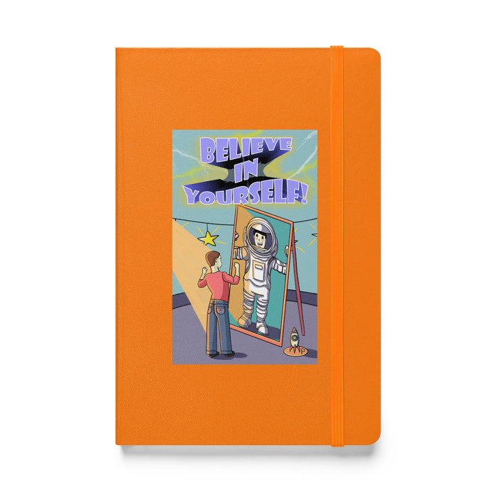 Believe in yourself - Hardcover Bound Lined Notebook - 30210401