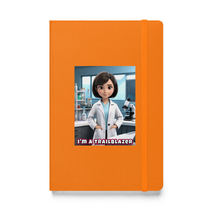 I'm a trailblazer - Hardcover Bound Lined Notebook - 50710401