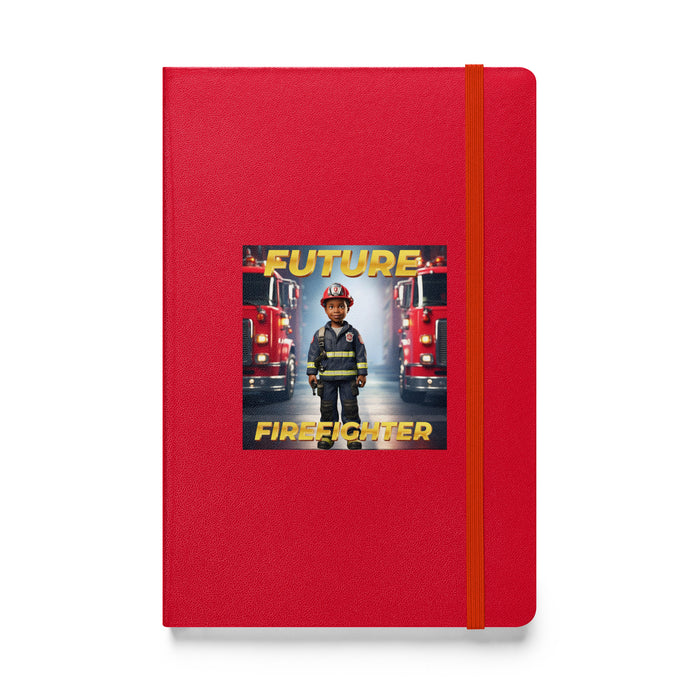 Future Firefighter 4 - Hardcover Bound Lined Notebook - 10140401