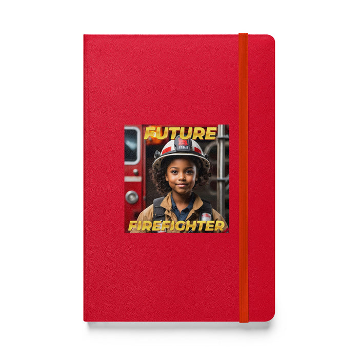 Future Firefighter 3 - Hardcover Bound Lined Notebook - 10130401