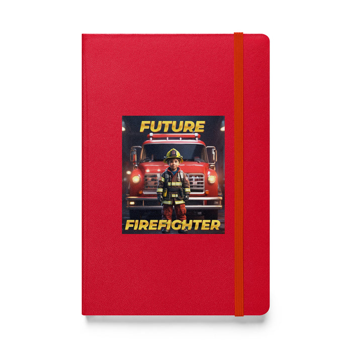 Future Firefighter - Hardcover Bound Lined Notebook - 10110401