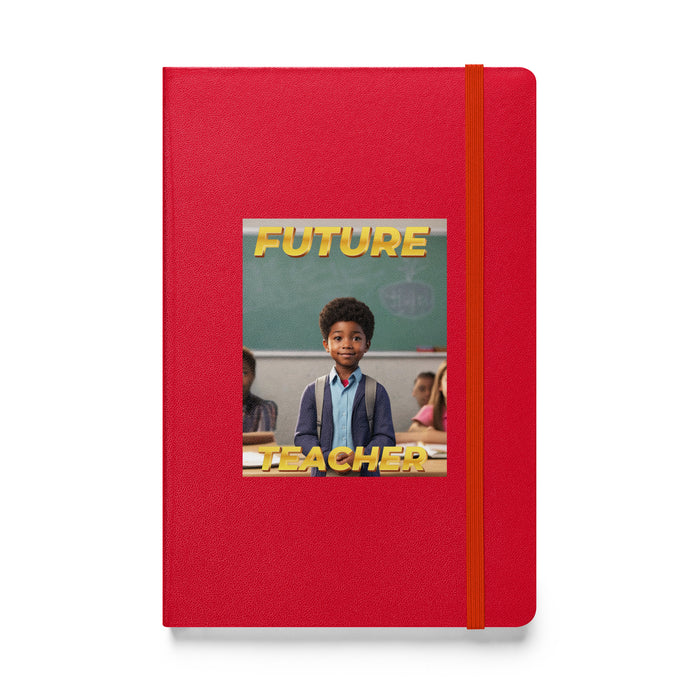 Future Teacher 4 - Hardcover Bound Lined Notebook - 10340401