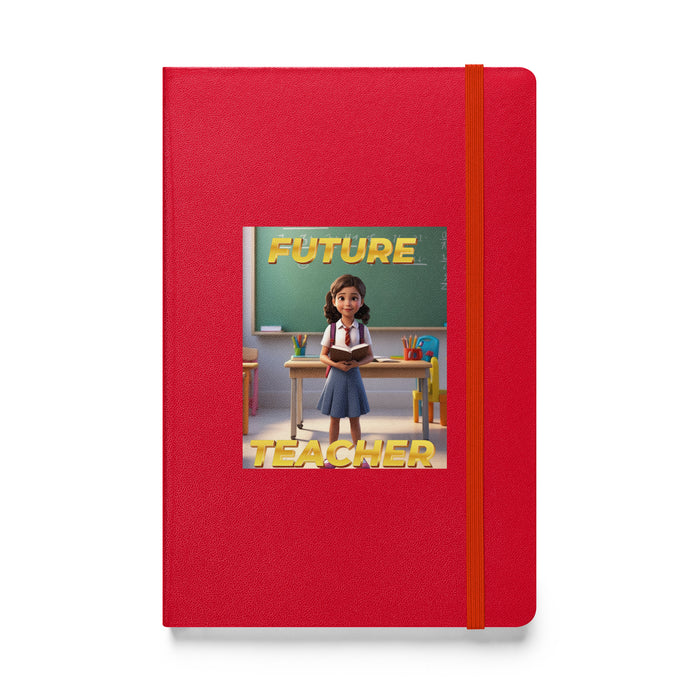 Future Teacher 2 - Hardcover Bound Lined Notebook - 10320401