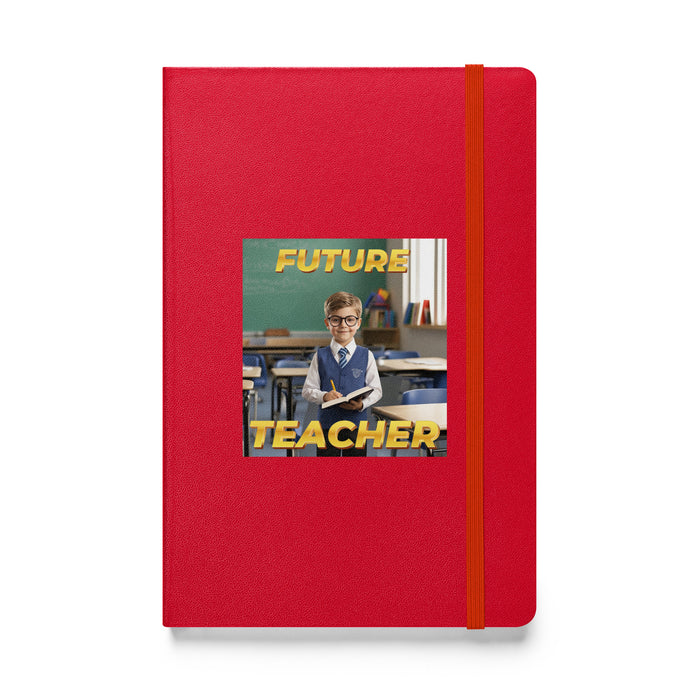 Future Teacher - Hardcover Bound Lined Notebook - 10310401