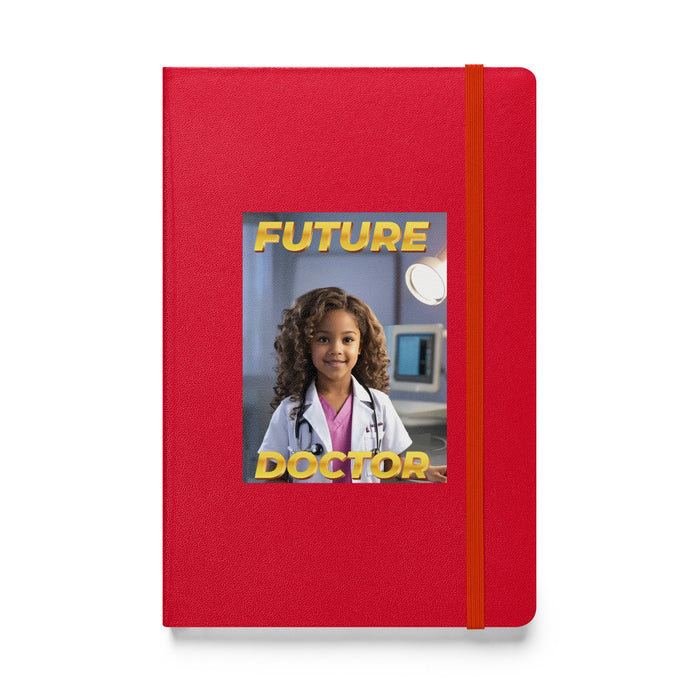 Future Doctor 3 - Hardcover Bound Lined Notebook - 10530401