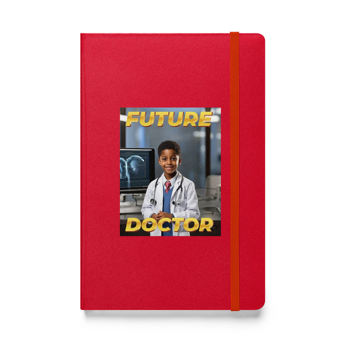 Future Doctor 4 - Hardcover Bound Lined Notebook - 10540401