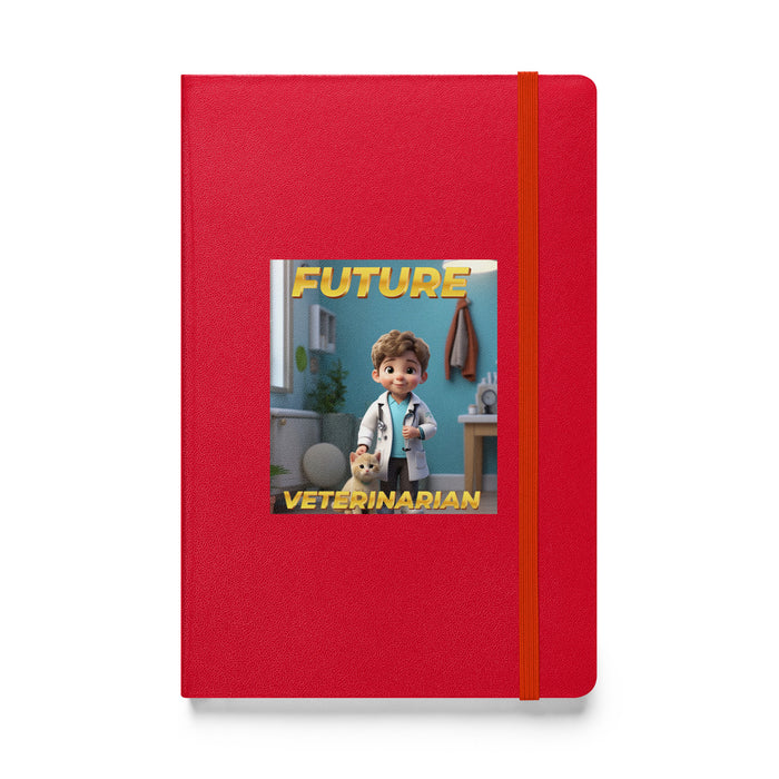 Future Veterinarian - Hardcover Bound Lined Notebook - 10610401