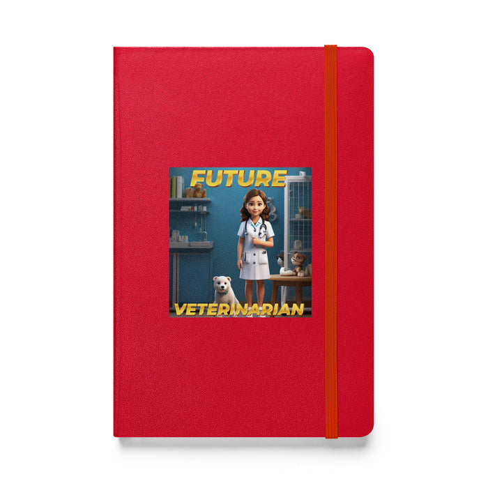 Future Veterinarian 2 - Hardcover Bound Lined Notebook - 10620401