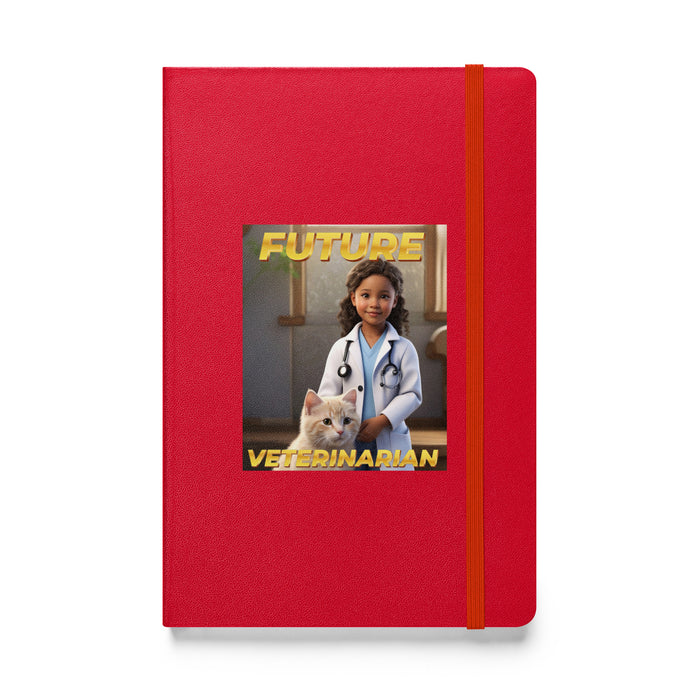 Future Veterinarian 3 - Hardcover Bound Lined Notebook - 10630401