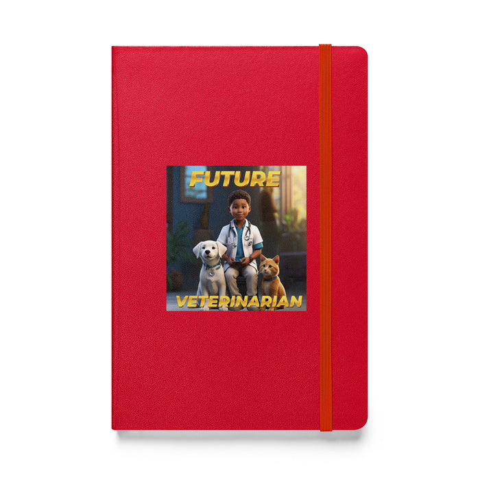 Future Veterinarian 4 - Hardcover Bound Lined Notebook - 10640401