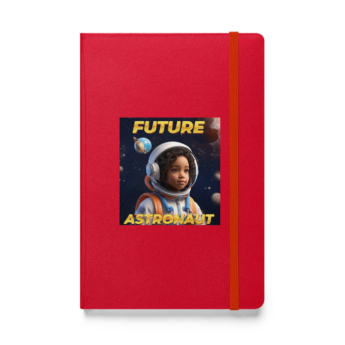 Future Astronaut 3 - Hardcover Bound Lined Notebook - 10730401