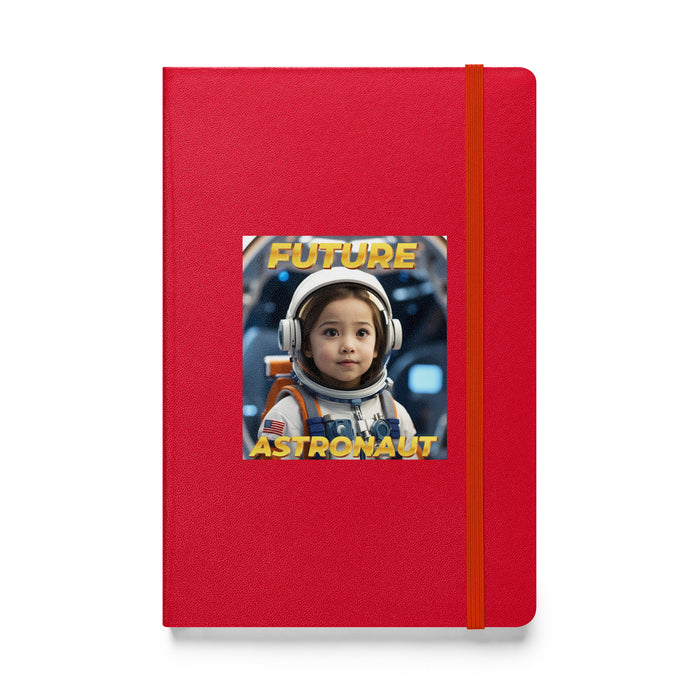 Future Astronaut 2 - Hardcover Bound Lined Notebook - 10720401