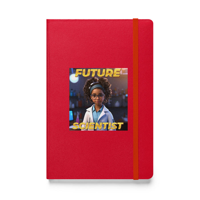 Future Scientist 3 - Hardcover Bound Lined Notebook - 10830401