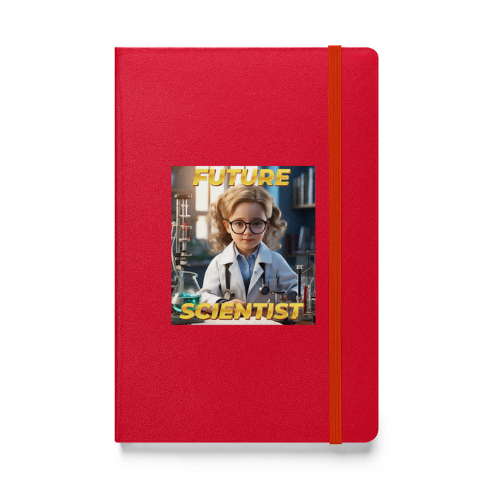 Future Scientist 2 - Hardcover Bound Lined Notebook - 10820401