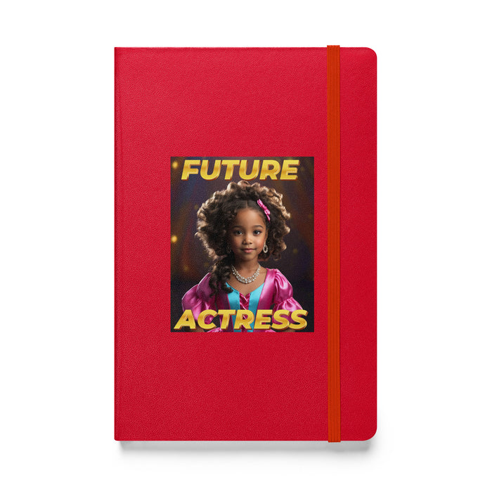 Future Actress 2 - Hardcover Bound Lined Notebook - 11020401