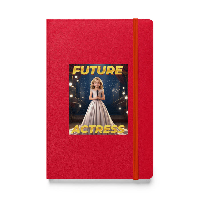 Future Actress - Hardcover Bound Lined Notebook - 11010401