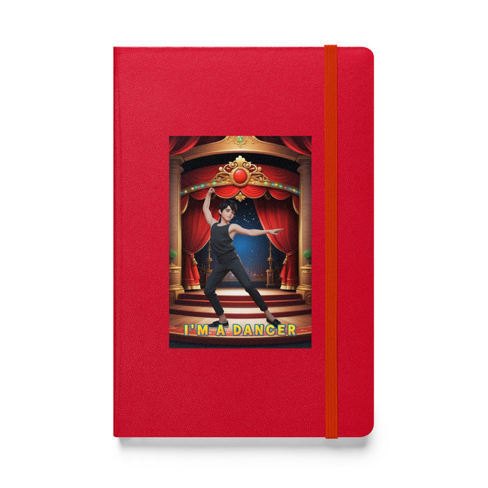 I'm a dancer 2 - Hardcover Bound Lined Notebook - 20710401